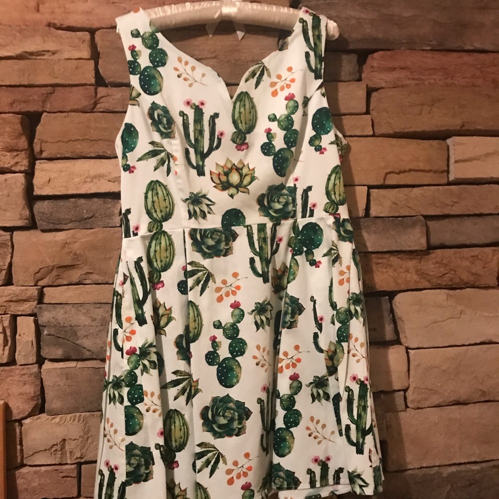 ModCloth dress with pockets